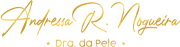 Andressa R Nogueira - Logo Site Gold